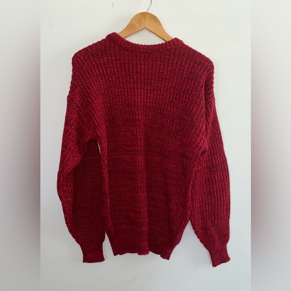 Vintage Duncan Row Sweater Size Small